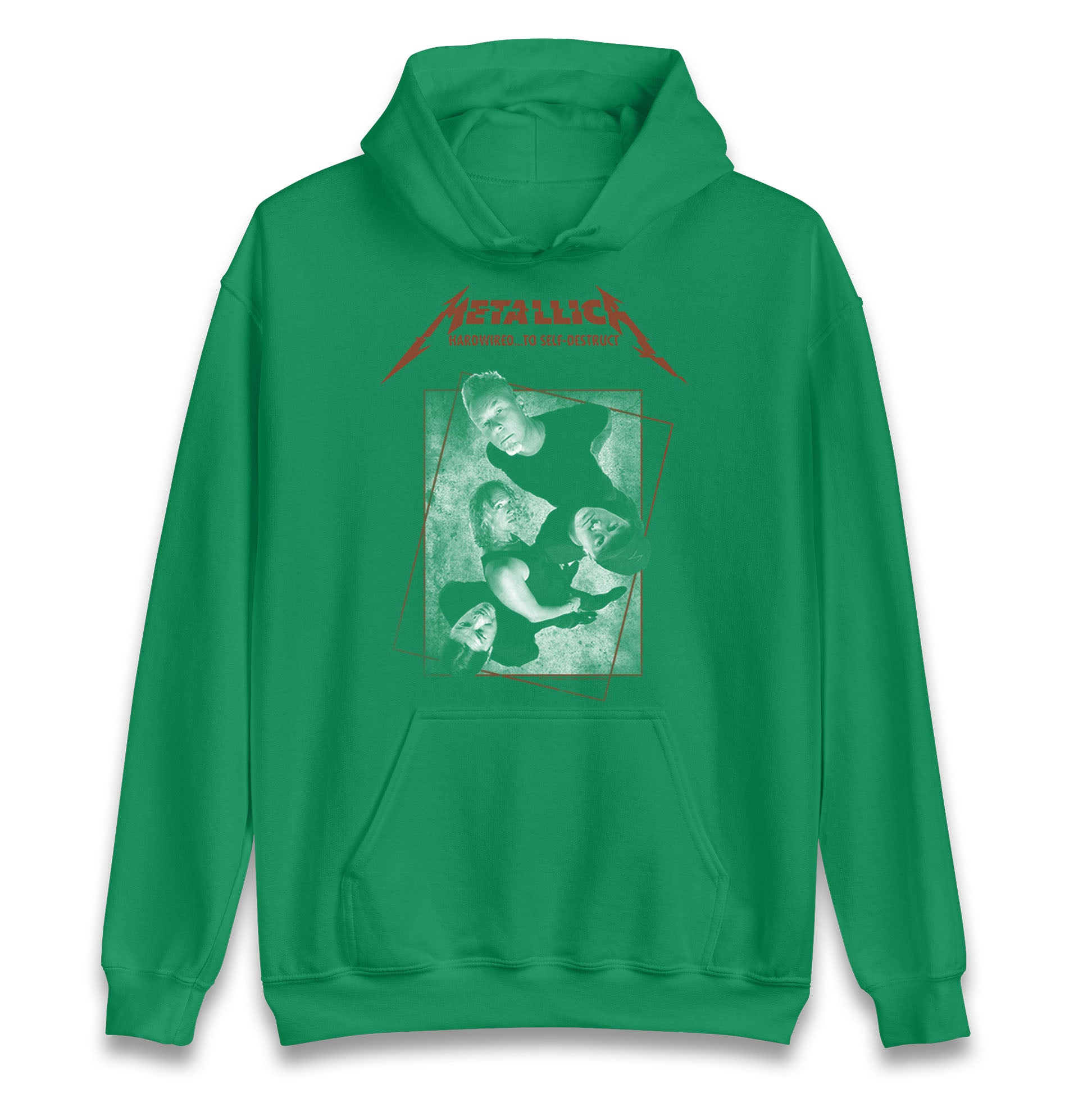 Metallica Songs Hoodie