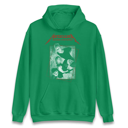 Metallica Songs Hoodie