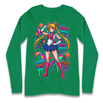 Lunar Power Longsleeve T Shirt