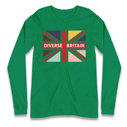 Diverse Britain Longsleeve T Shirt