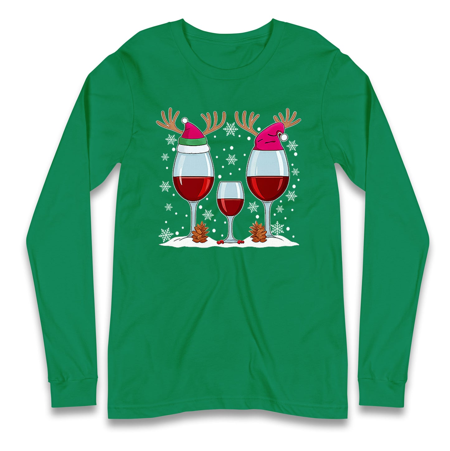 Red Wine Longsleeve T Shirt