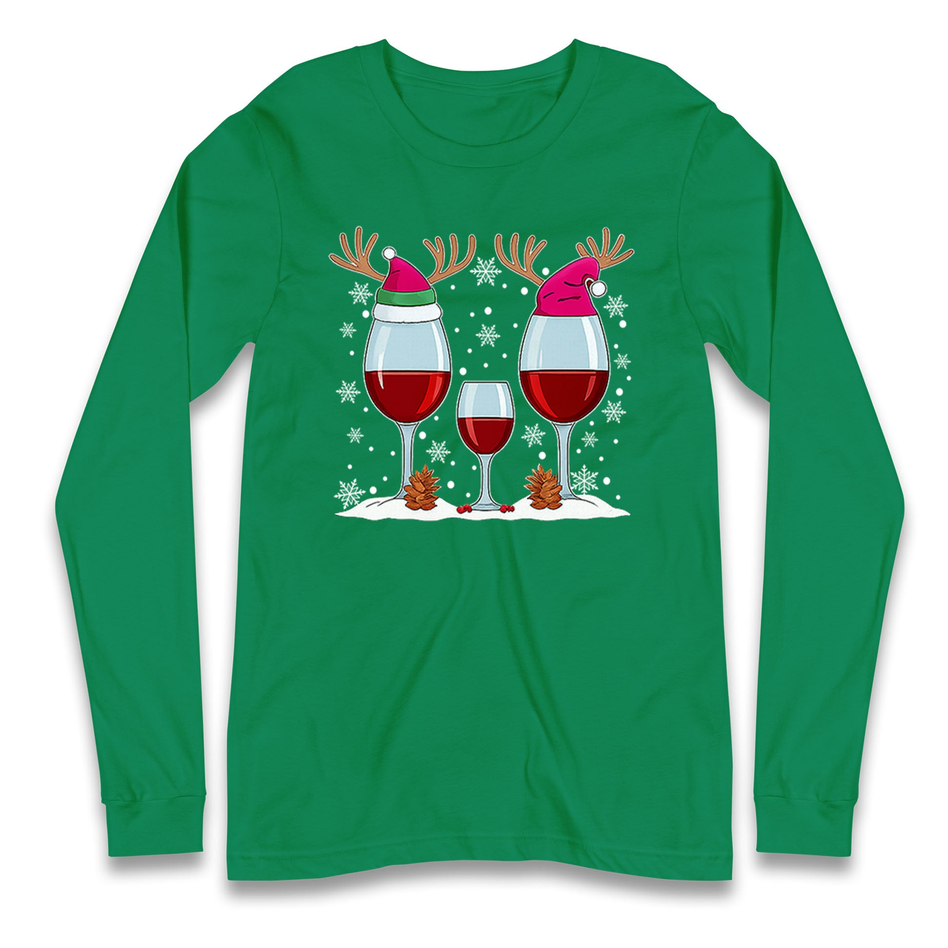Red Wine Longsleeve T Shirt