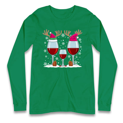Red Wine Longsleeve T Shirt