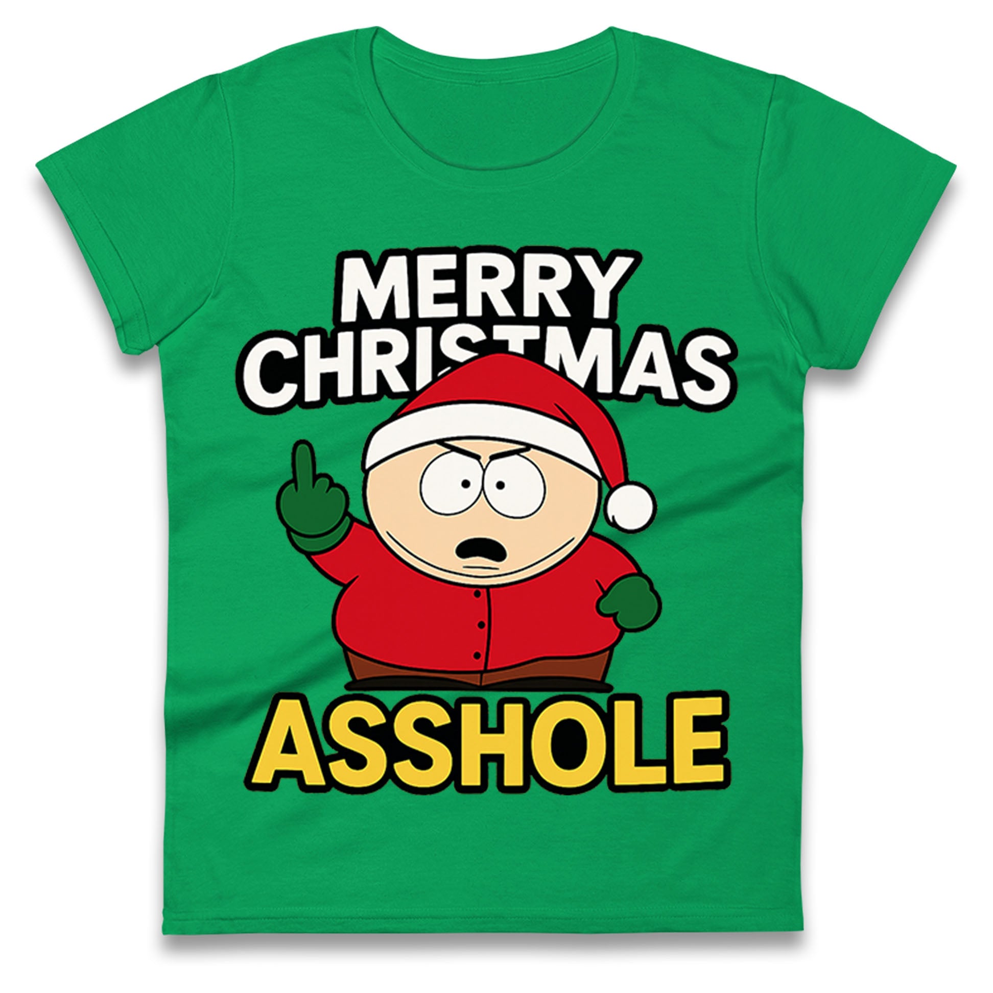 South Park Christmas Ladies T Shirt