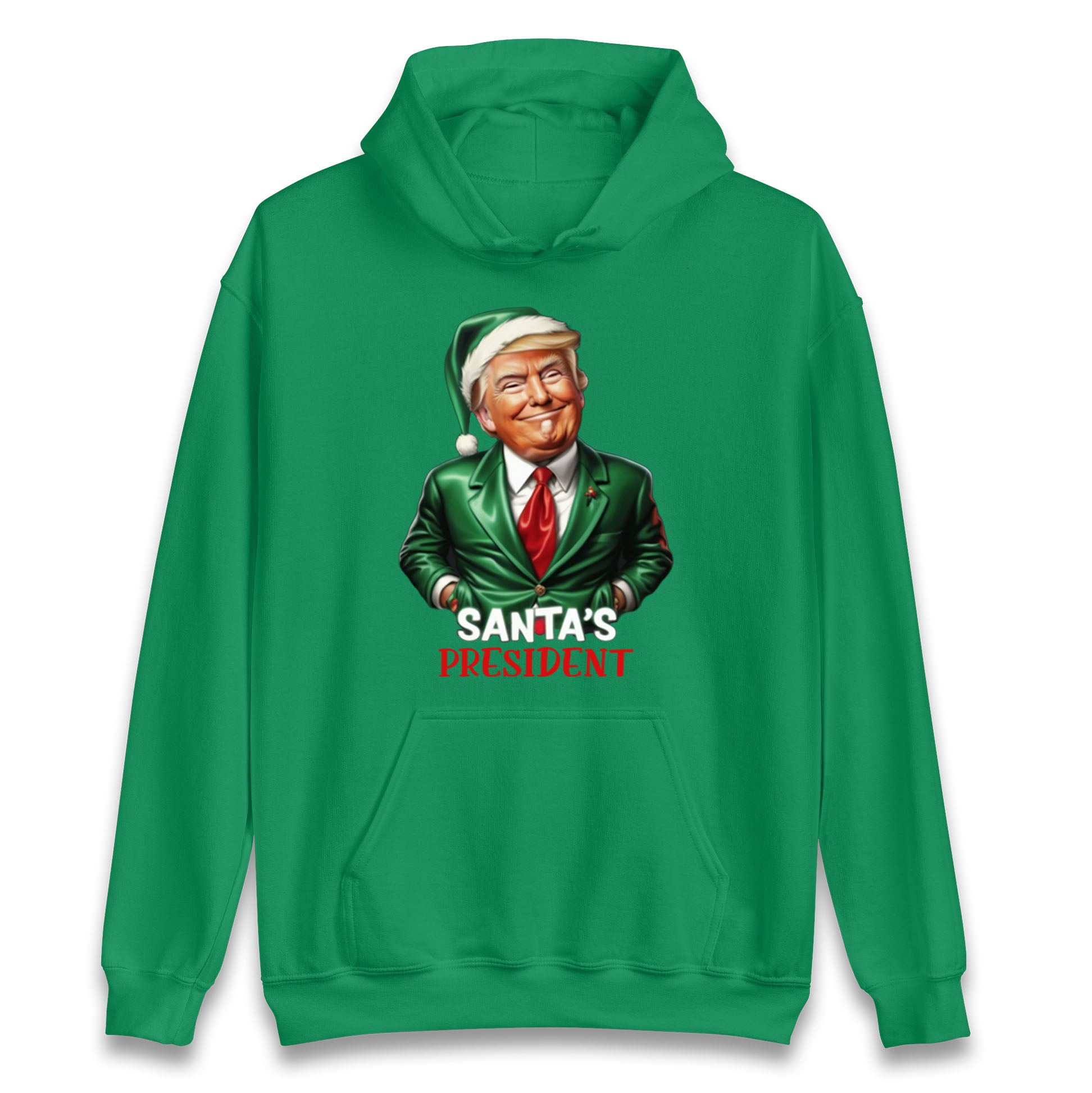Donald Trump Christmas Hoodie