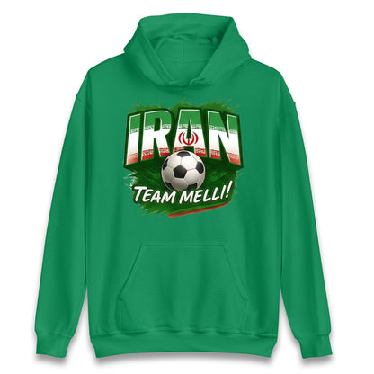 Iran Retro World Cup Hoodie