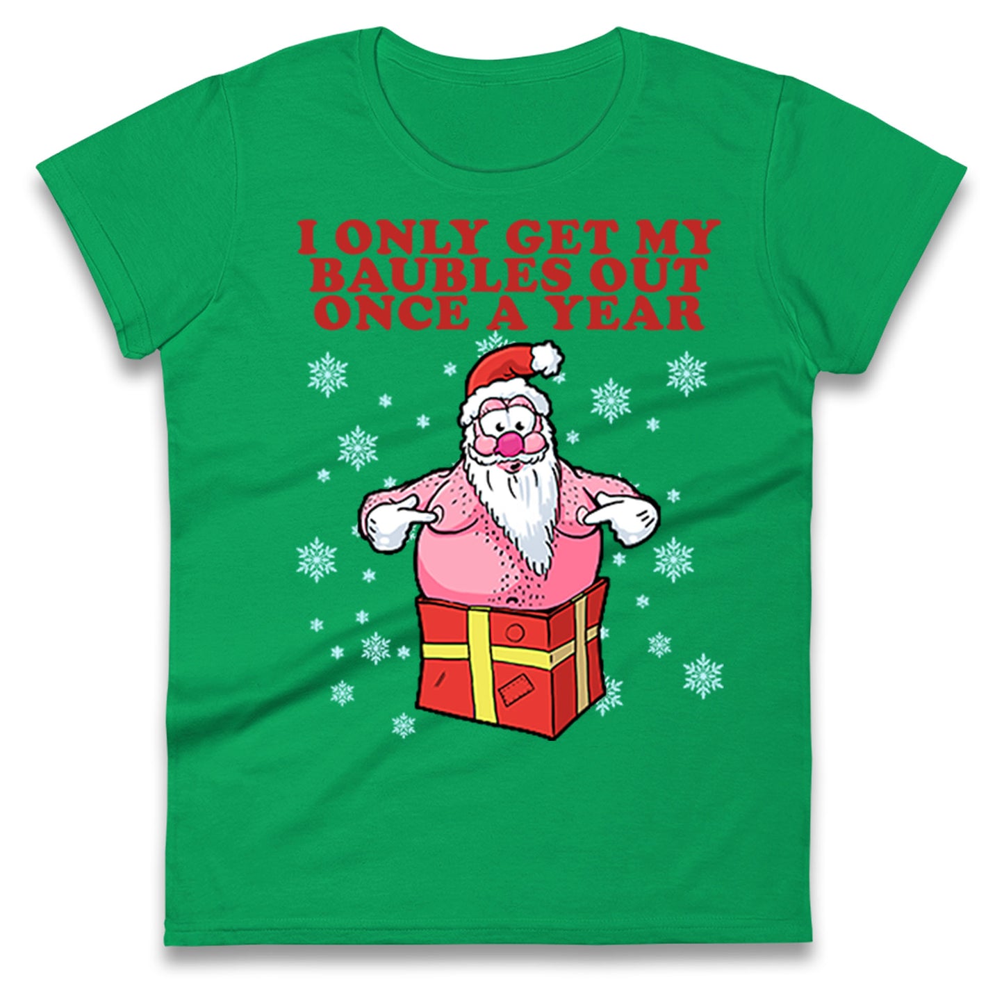 Fat Santa Christmas Funny T Shirt