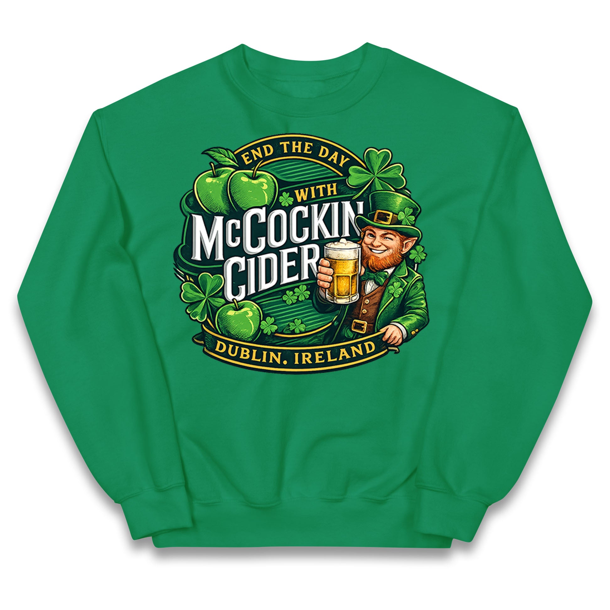 McCockin Cider Kids Jumper