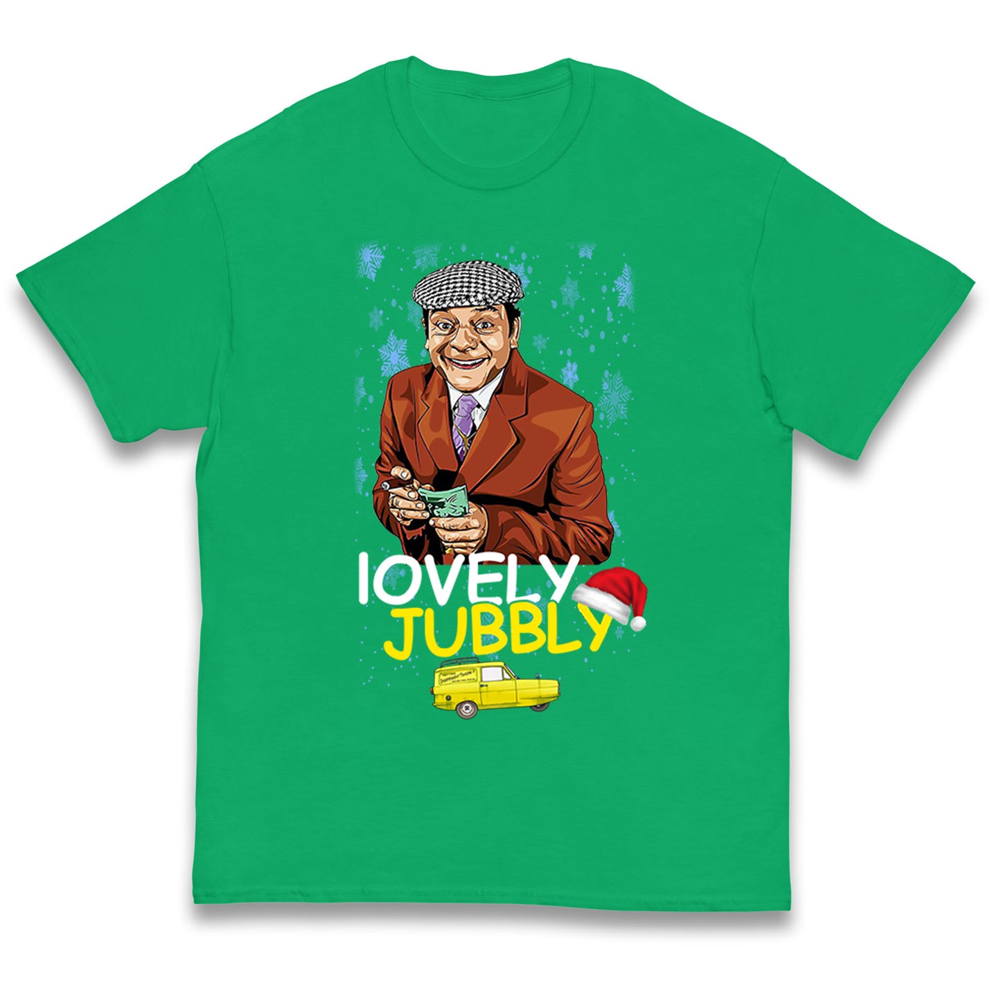 Del Boy Christmas Kids T Shirt