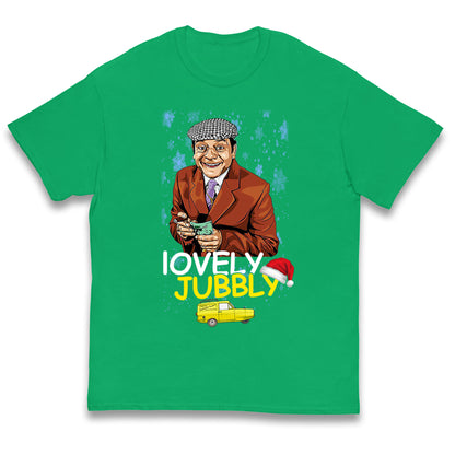 Del Boy Christmas Kids T Shirt