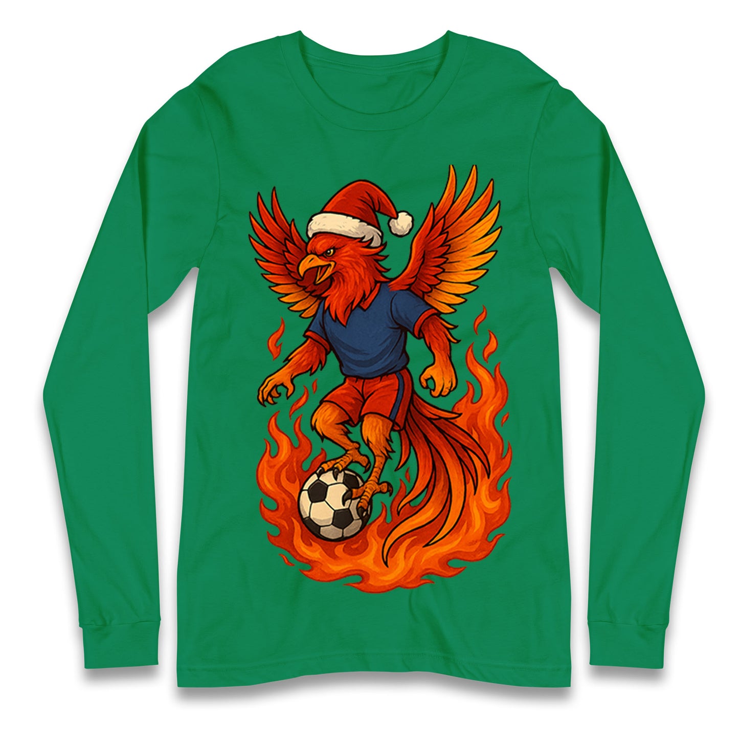 Aldershot Town Christmas Longsleeve T Shirt