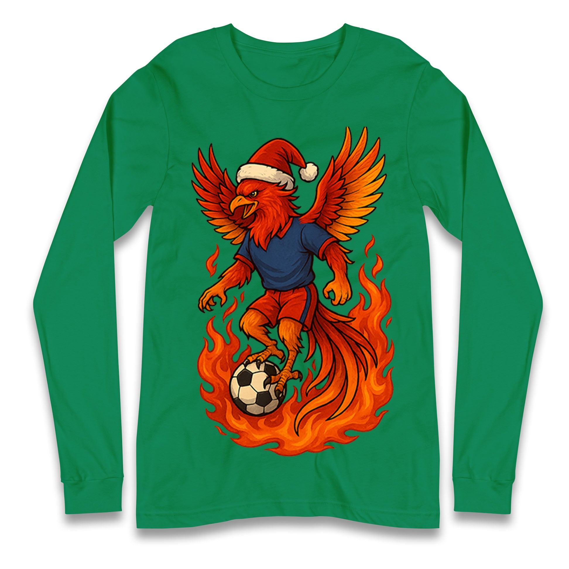 Aldershot Town Christmas Longsleeve T Shirt