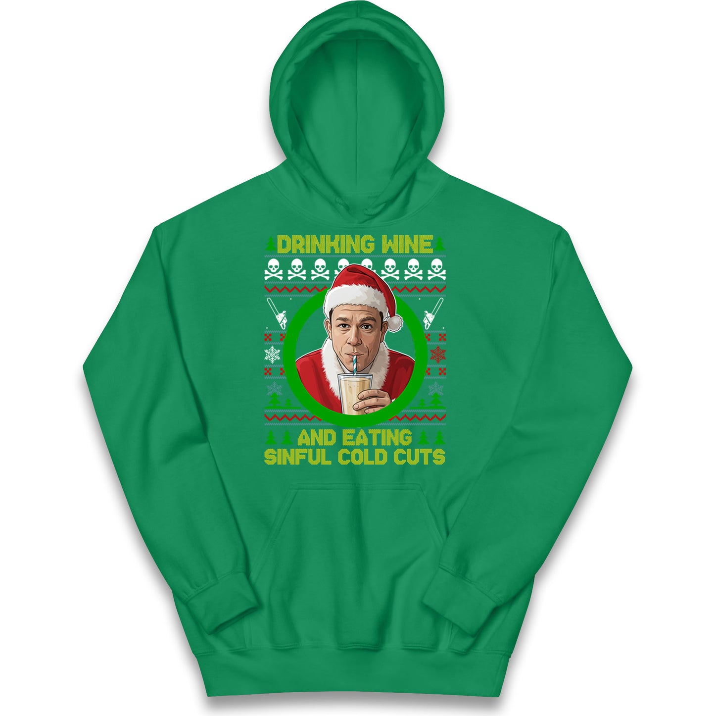 Ed Gein Kids Hoodie