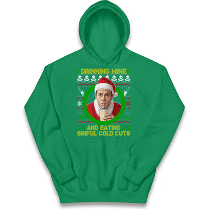 Ed Gein Kids Hoodie
