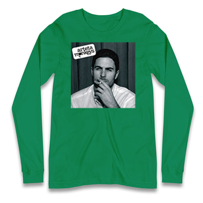 Mikel Arteta Arsenal Arctic Monkeys Longsleeve T Shirt
