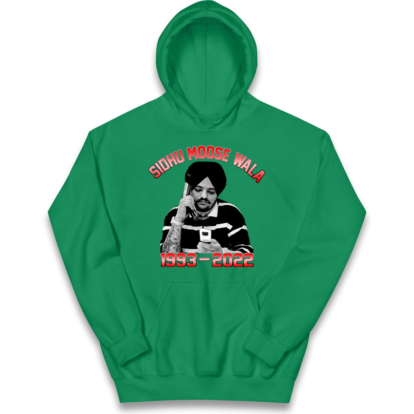 Sidu Moosa Wala Kids Hoodie