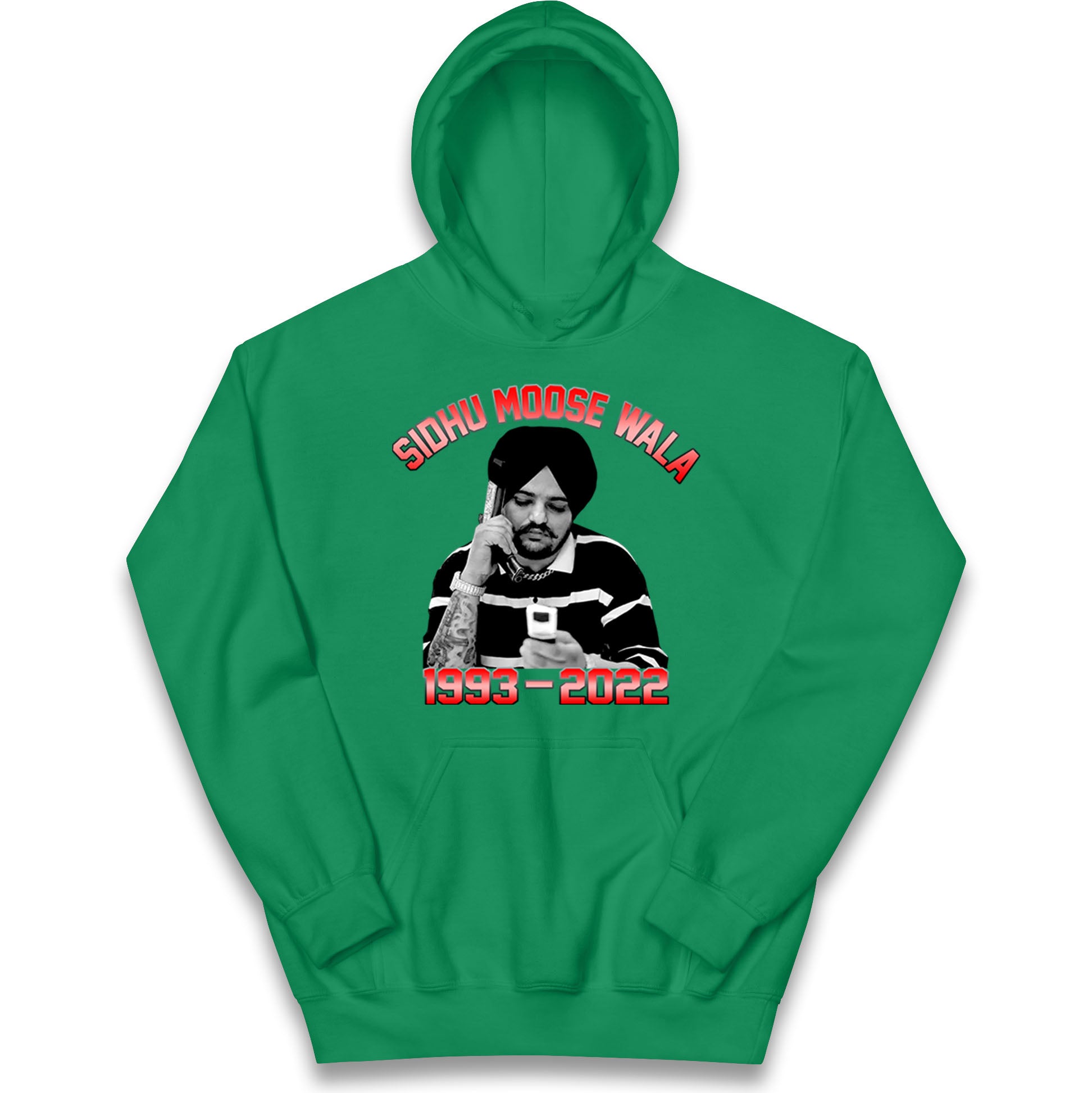 Sidu Moosa Wala Kids Hoodie
