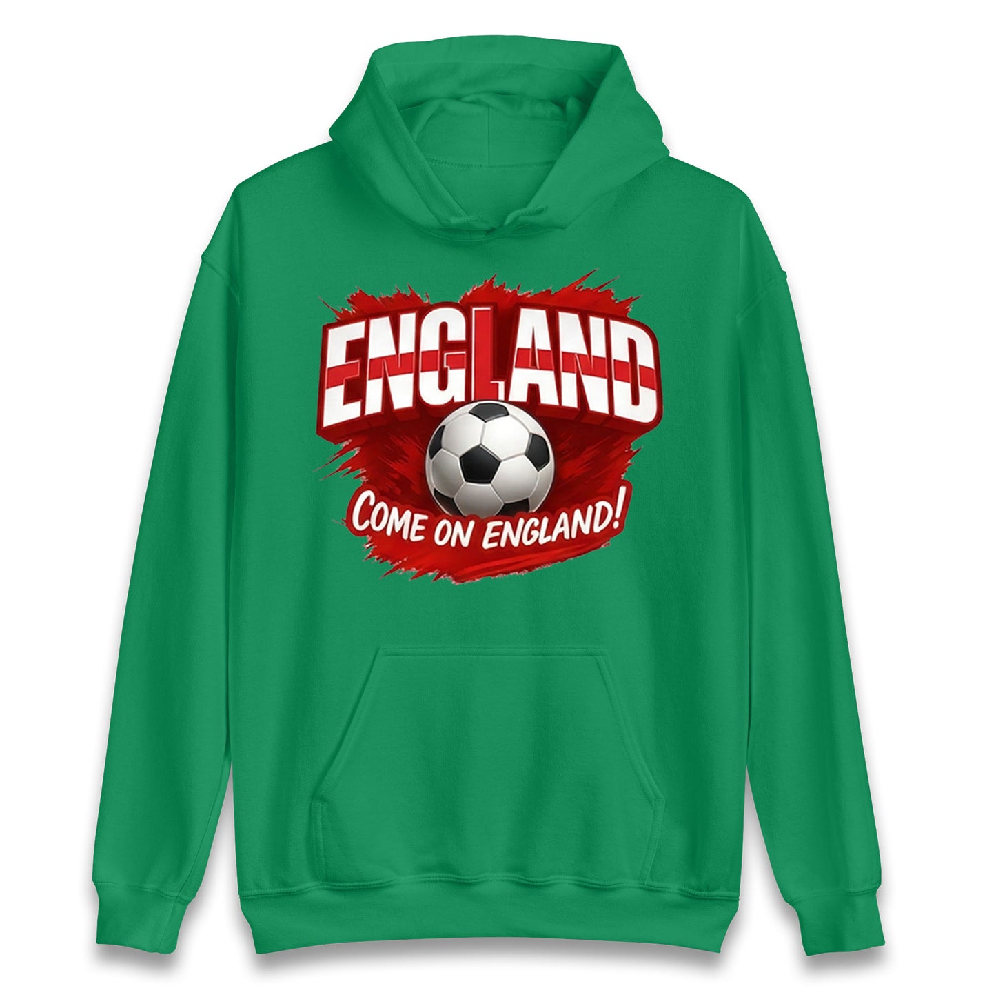 England Retro World Cup Hoodie