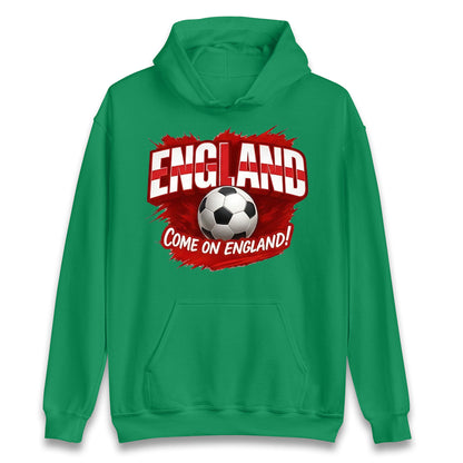 England Retro World Cup Hoodie