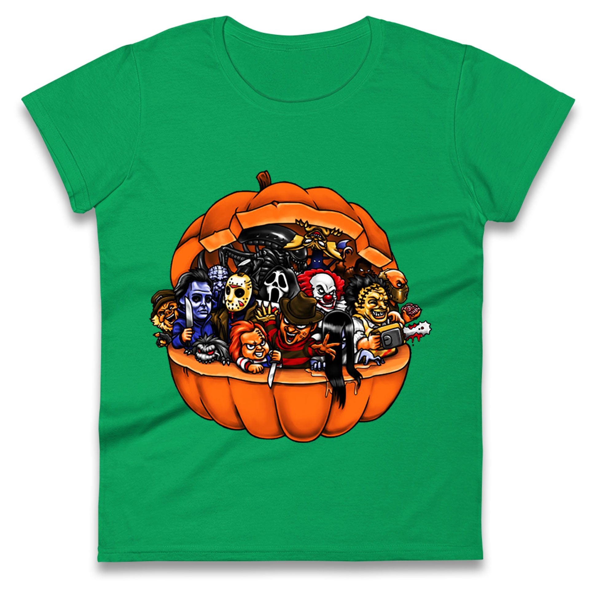 Super Villains Horror Friends Halloween t shirts
