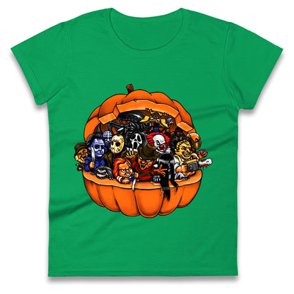 Super Villains Horror Friends Halloween t shirts
