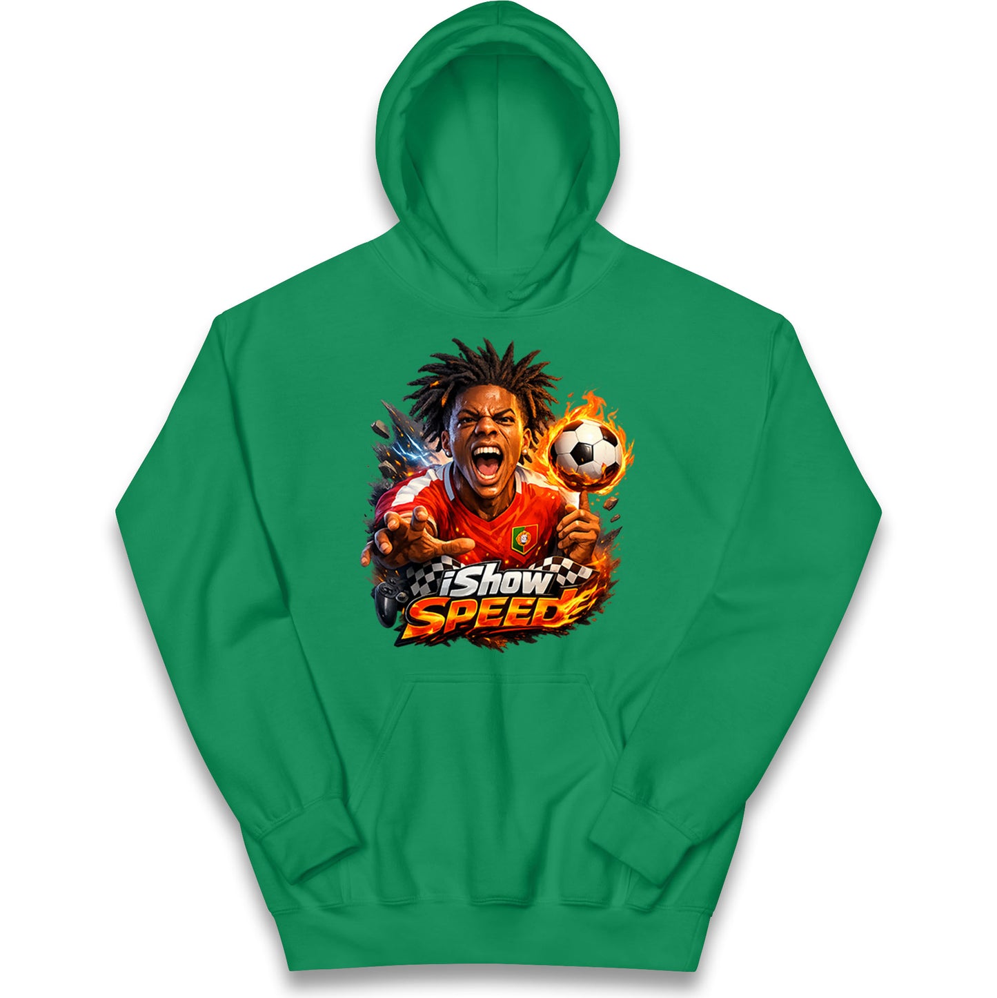 IShowSpeed Kids Hoodie