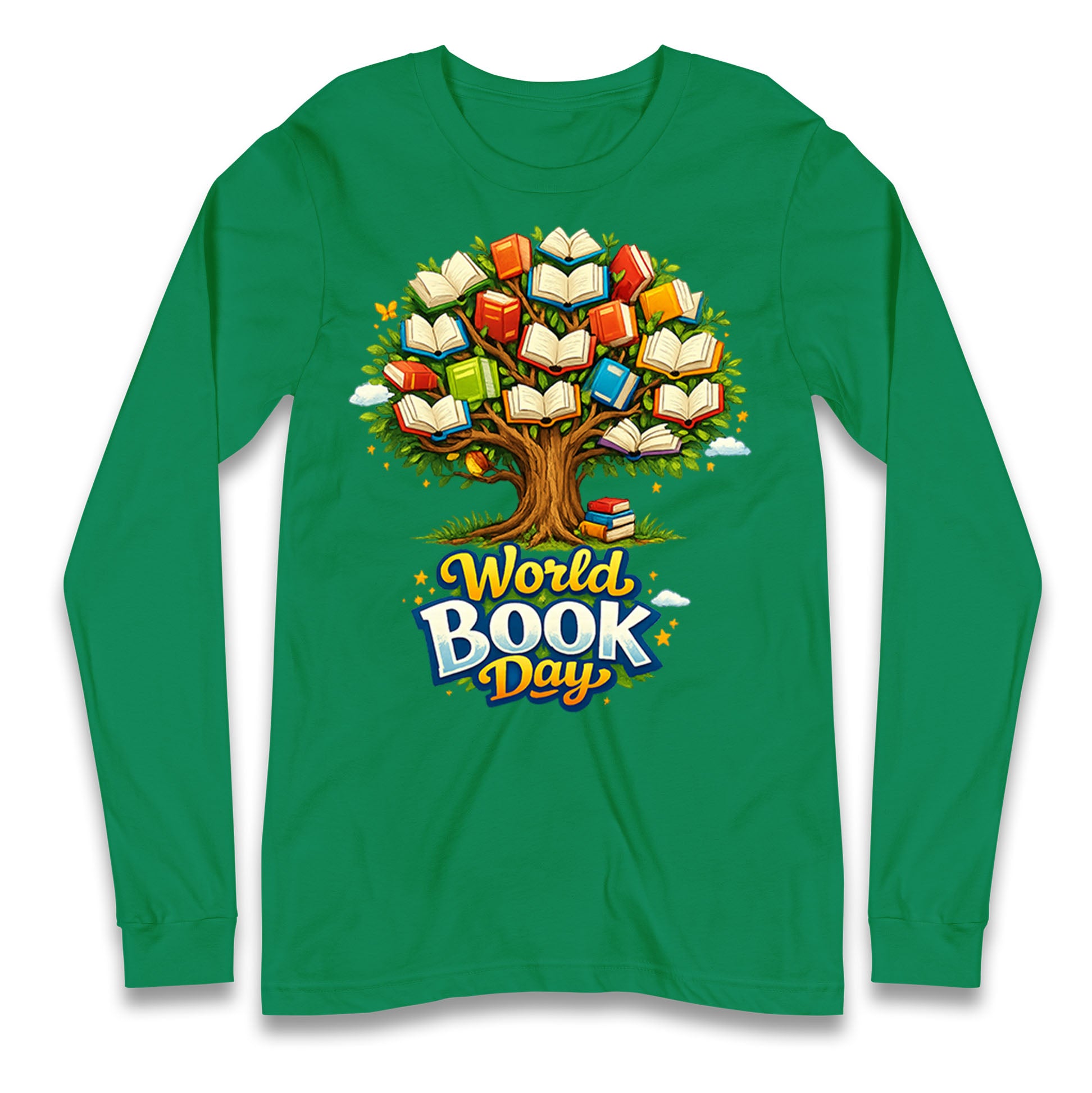World Book Day Longsleeve T Shirt