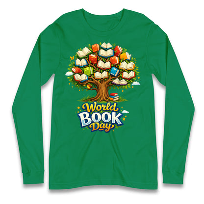 World Book Day Longsleeve T Shirt