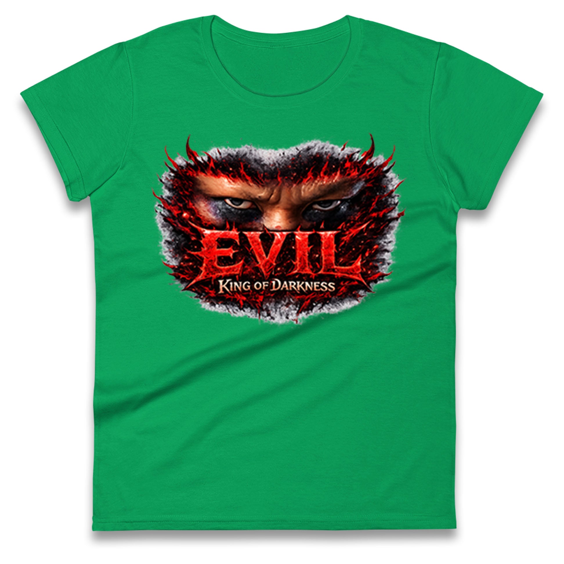 EVIL King of Darkness WWE NXT Pro Wrestling Ladies T Shirt