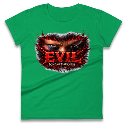 EVIL King of Darkness WWE NXT Pro Wrestling Ladies T Shirt