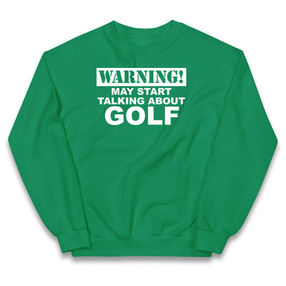 Golf Lover Kids Jumper