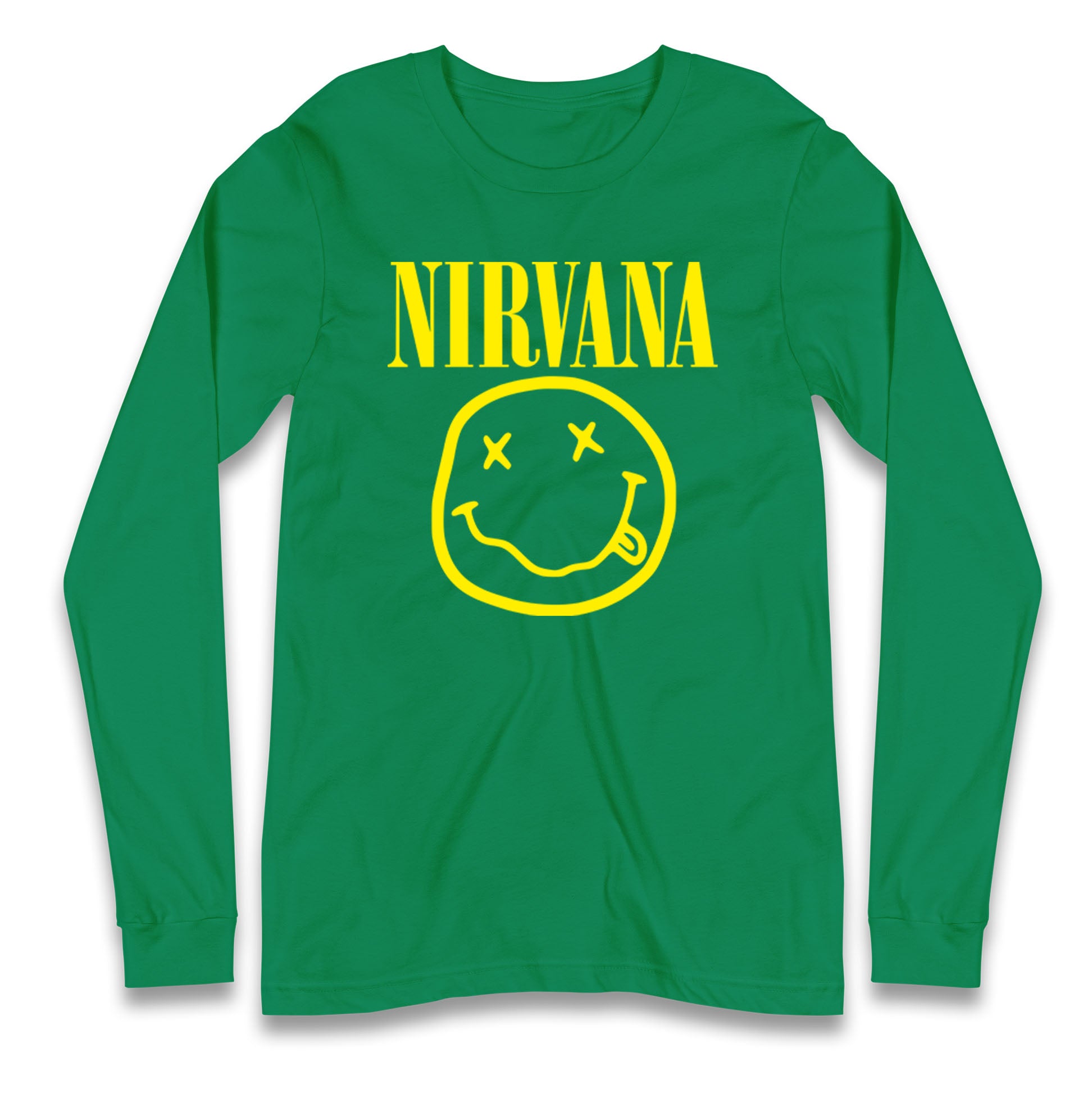 Nirvana Longsleeve T Shirt