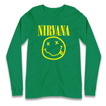 Nirvana Longsleeve T Shirt