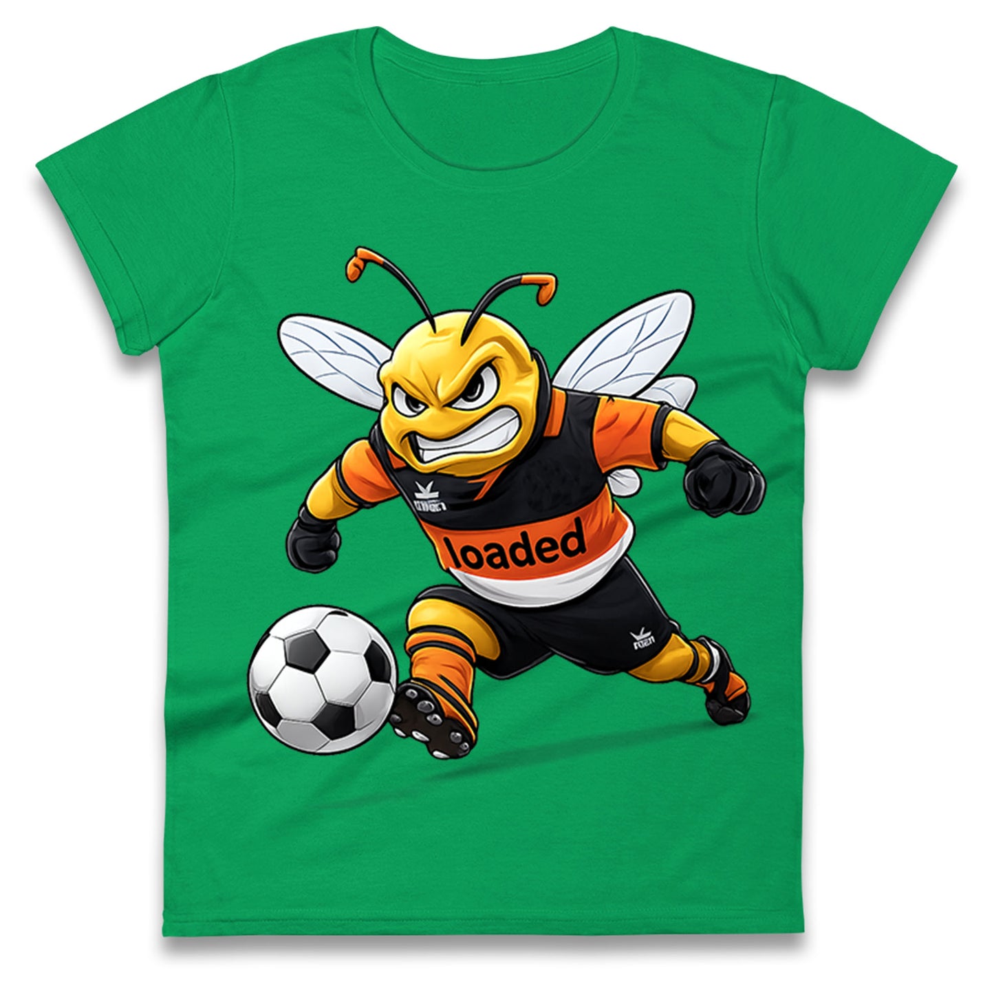 Retro Barnet Ladies T Shirt