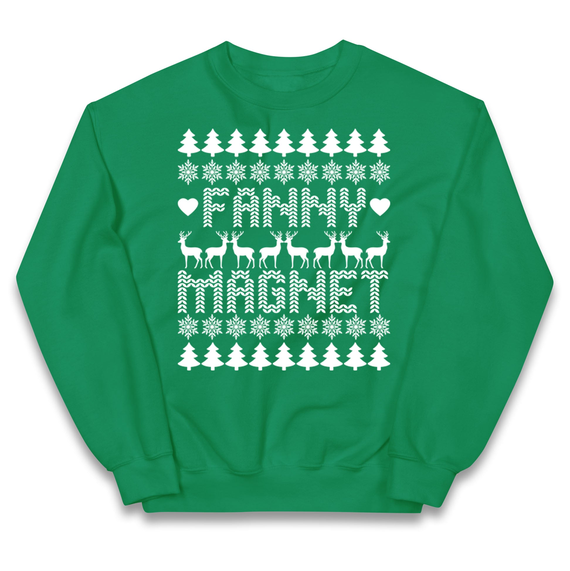 Fanny Magnet Christmas Kids Jumper