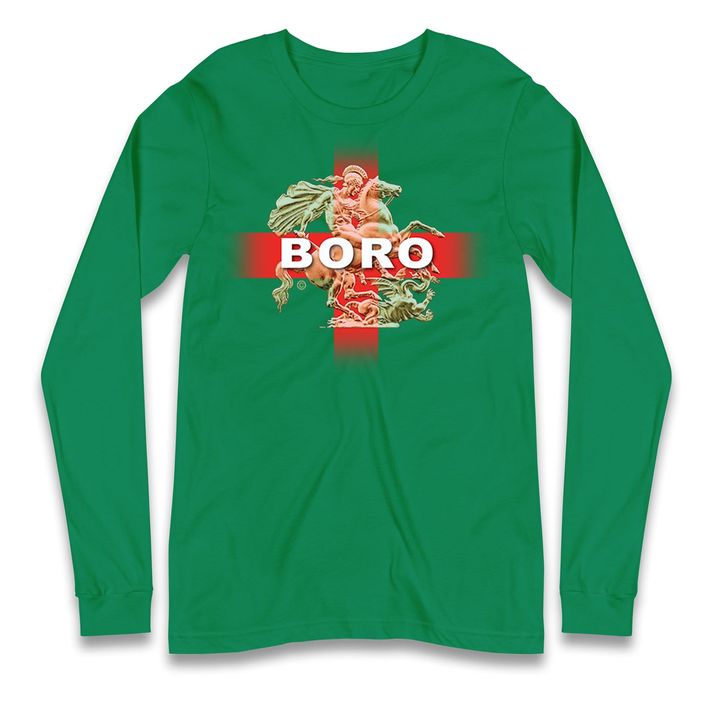 Middlesbrough England Football Longsleeve T Shirt