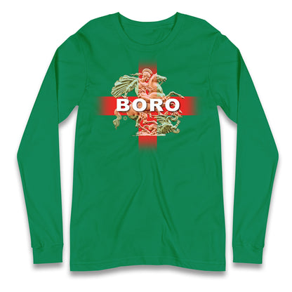 Middlesbrough England Football Longsleeve T Shirt