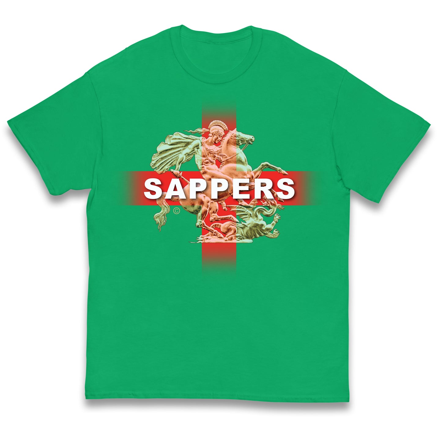 Royal Engineers Sappers England Kids T Shirt 