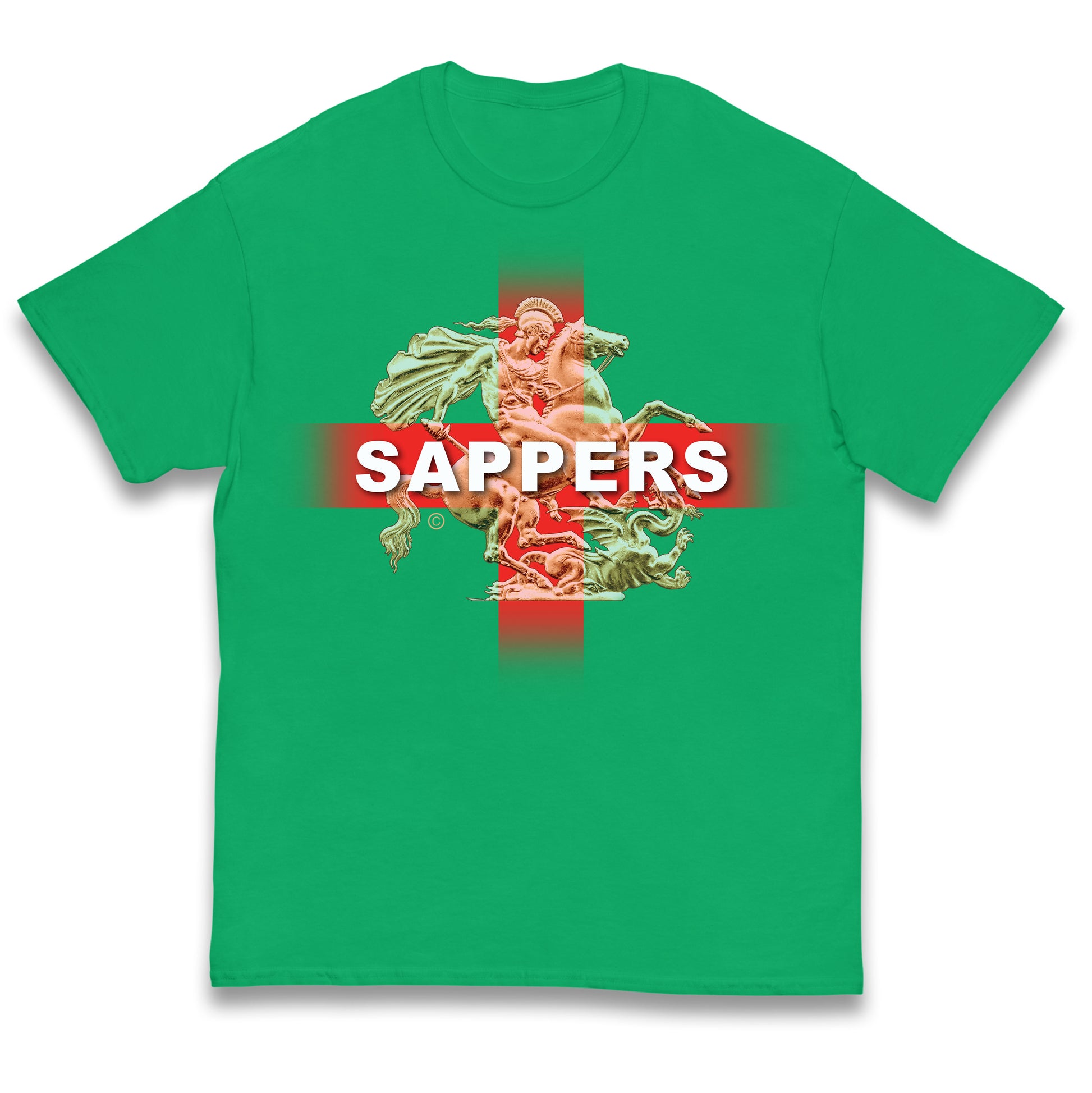 Royal Engineers Sappers England Kids T Shirt 