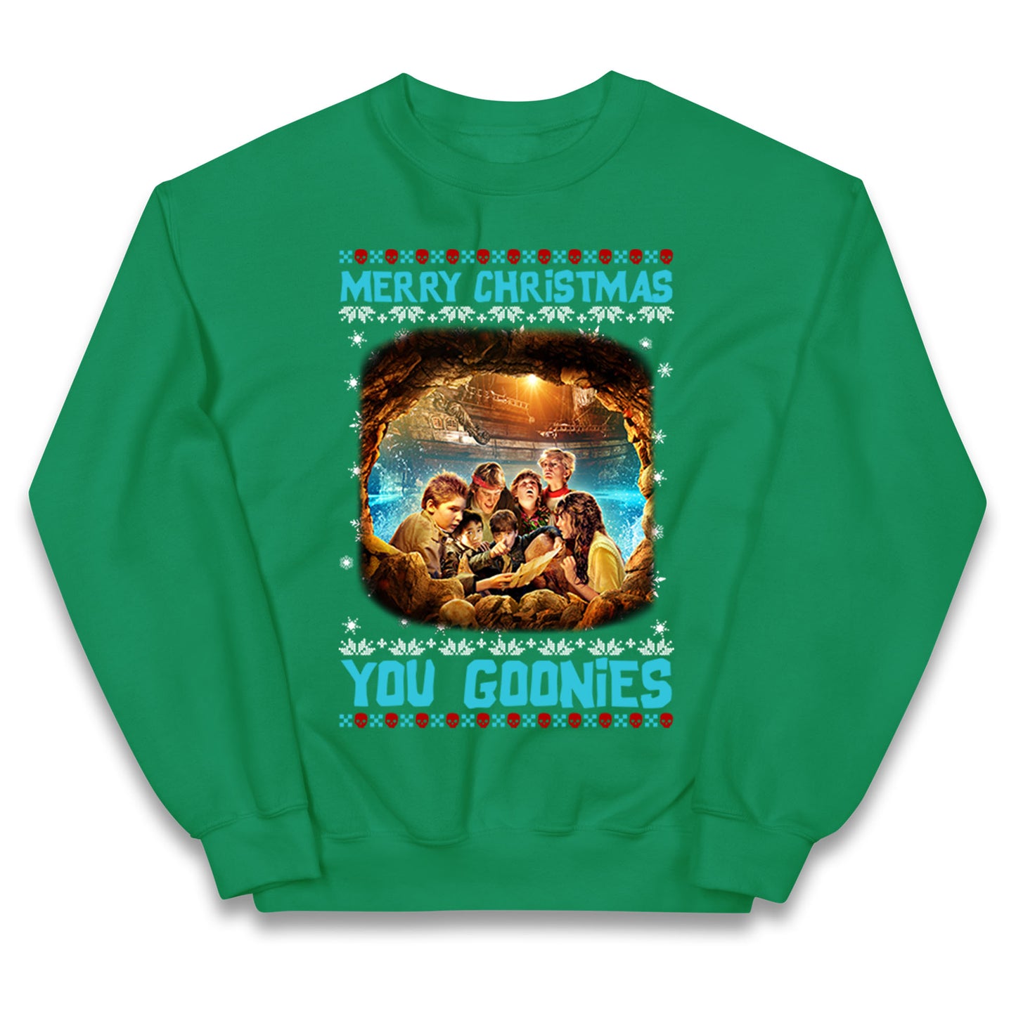 The Goonies Christmas Kids Jumper 