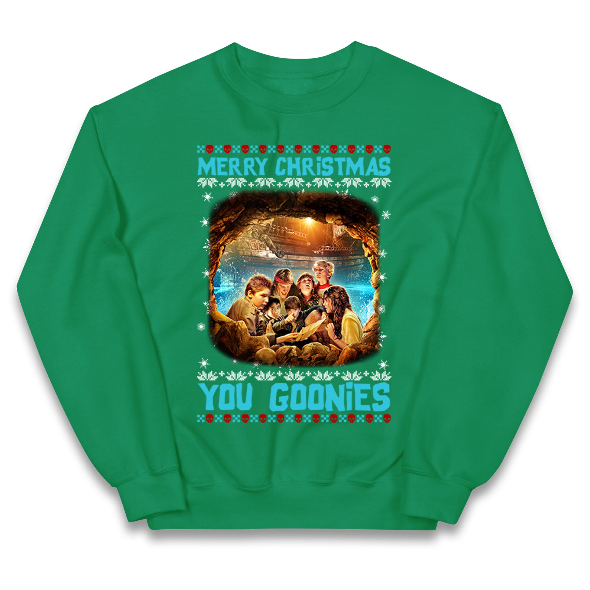 The Goonies Christmas Kids Jumper 