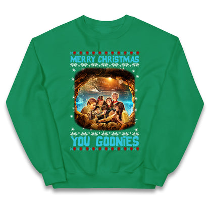 The Goonies Christmas Kids Jumper 