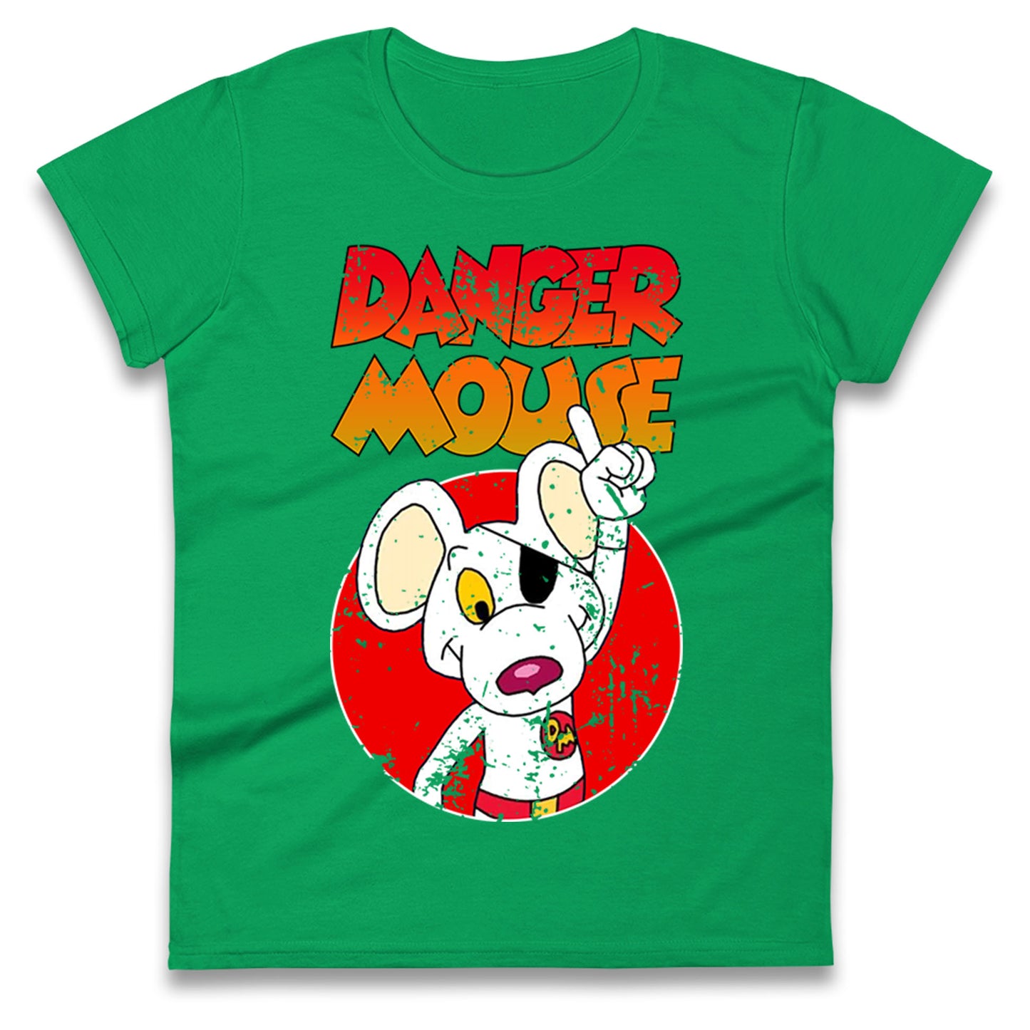Danger Mouse Ladies T Shirt