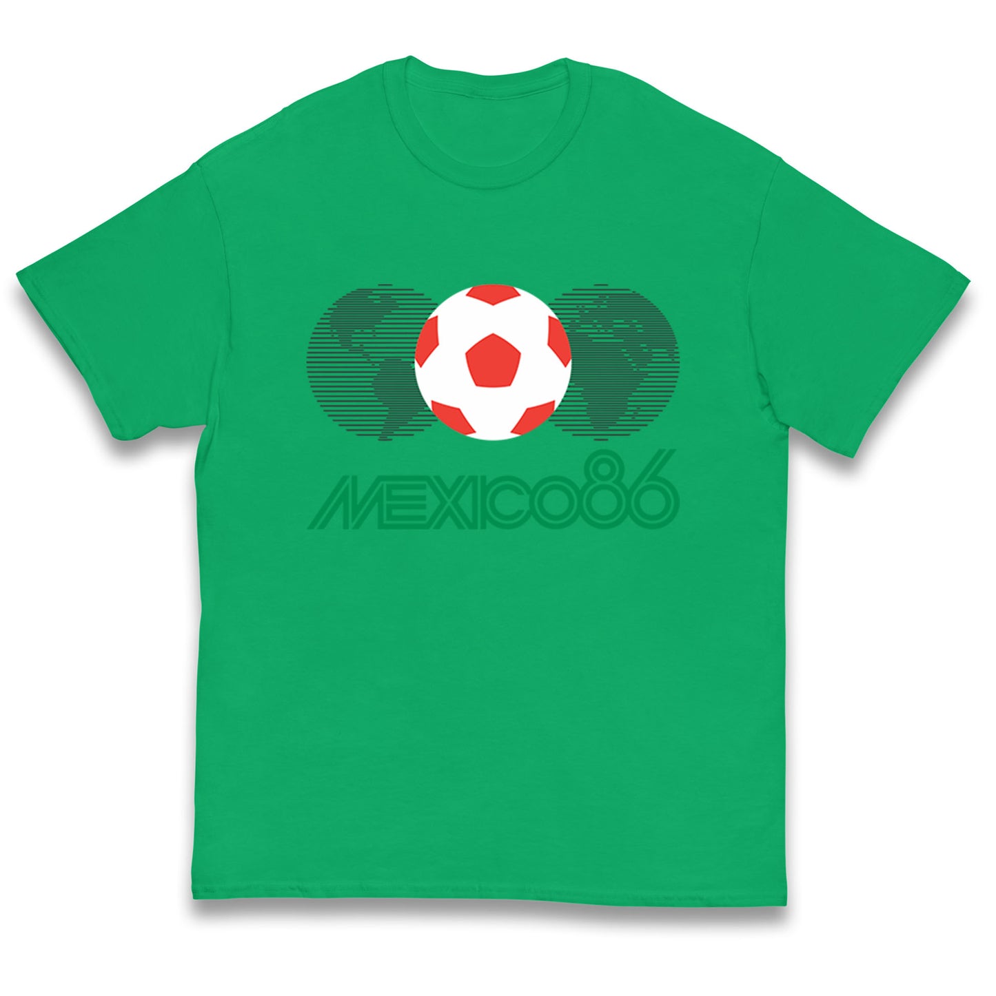 Mexico 86 logo Kids T Shirt