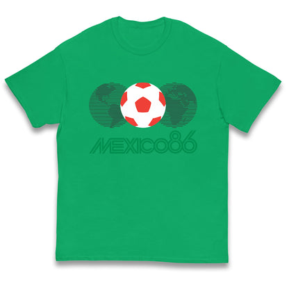 Mexico 86 logo Kids T Shirt
