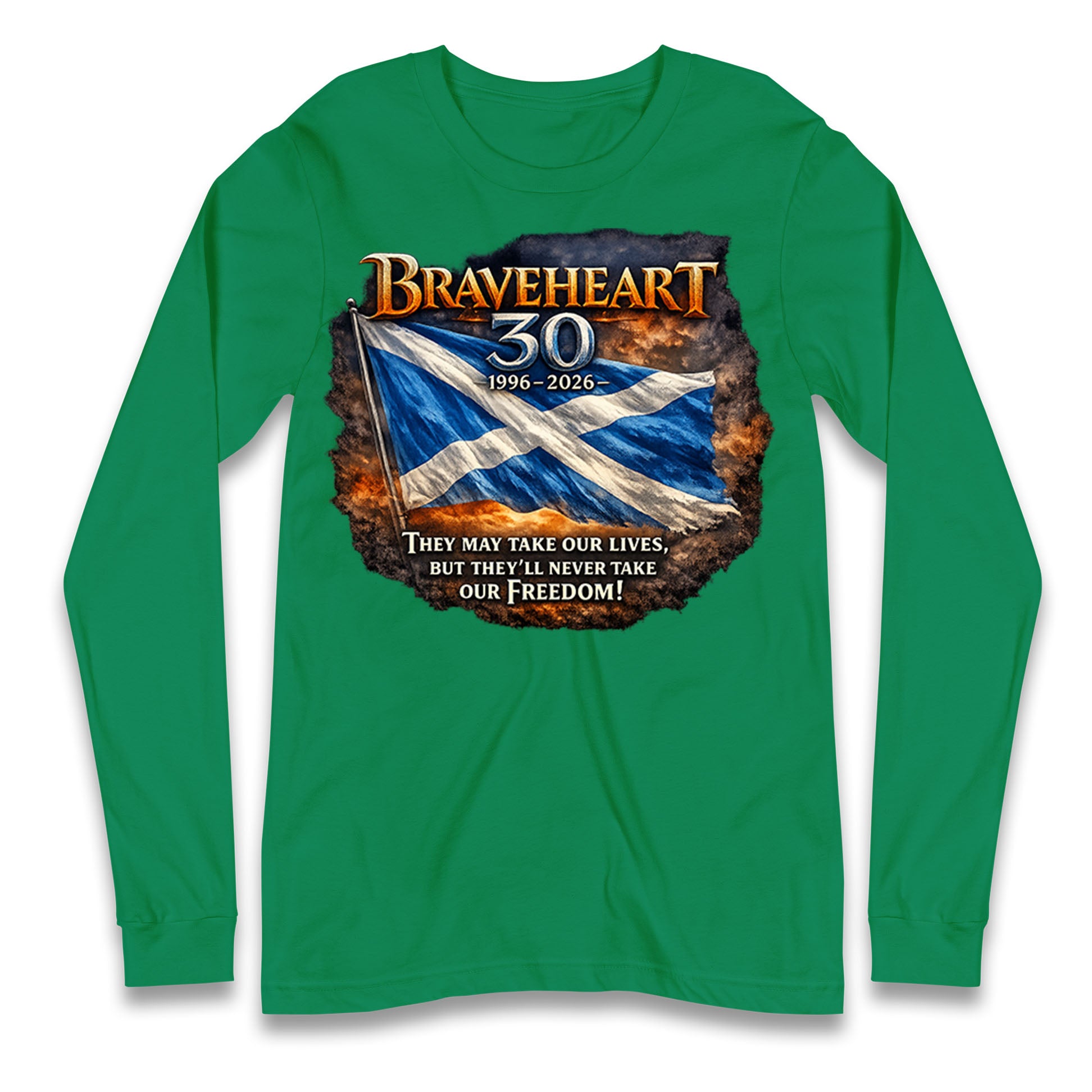 Braveheart 30th Anniversary Longsleeve T Shirt