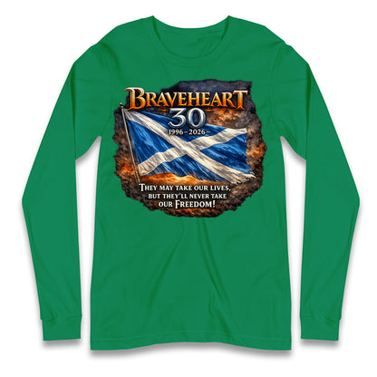 Braveheart 30th Anniversary Longsleeve T Shirt