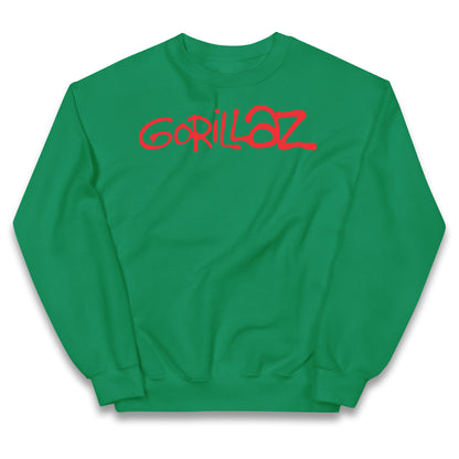 Gorillaz Band Kids Jumper 