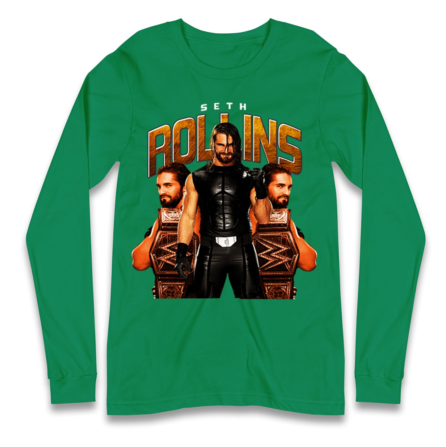 Seth Rollins Bootleg Long Sleeve T Shirt