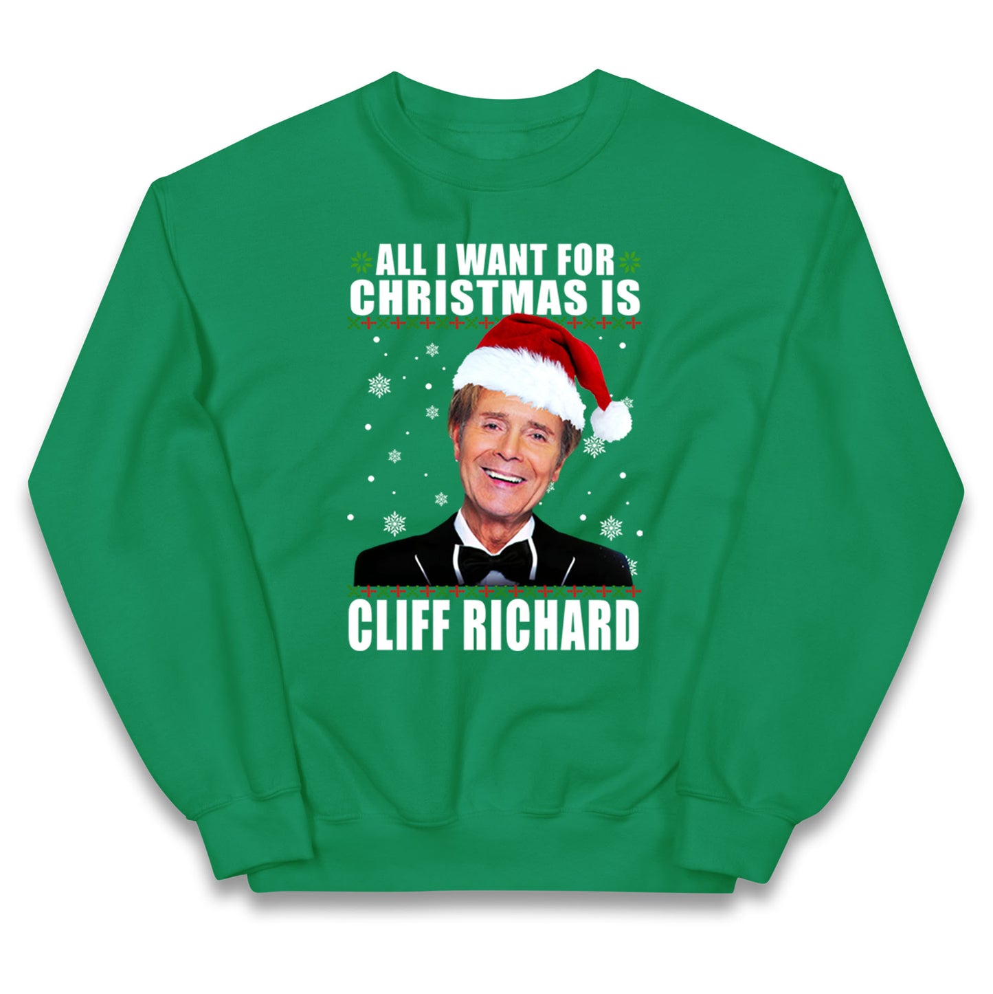 Cliff Richard Kids Jumper